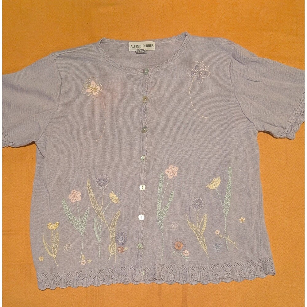 Vintage alfred dunner women's top